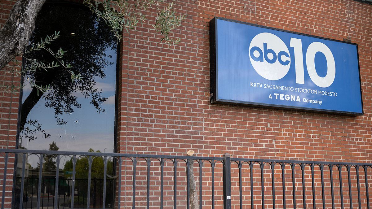 Gunfire hits Sacramento ABC station days after Kimmel suspension; police investigate motive