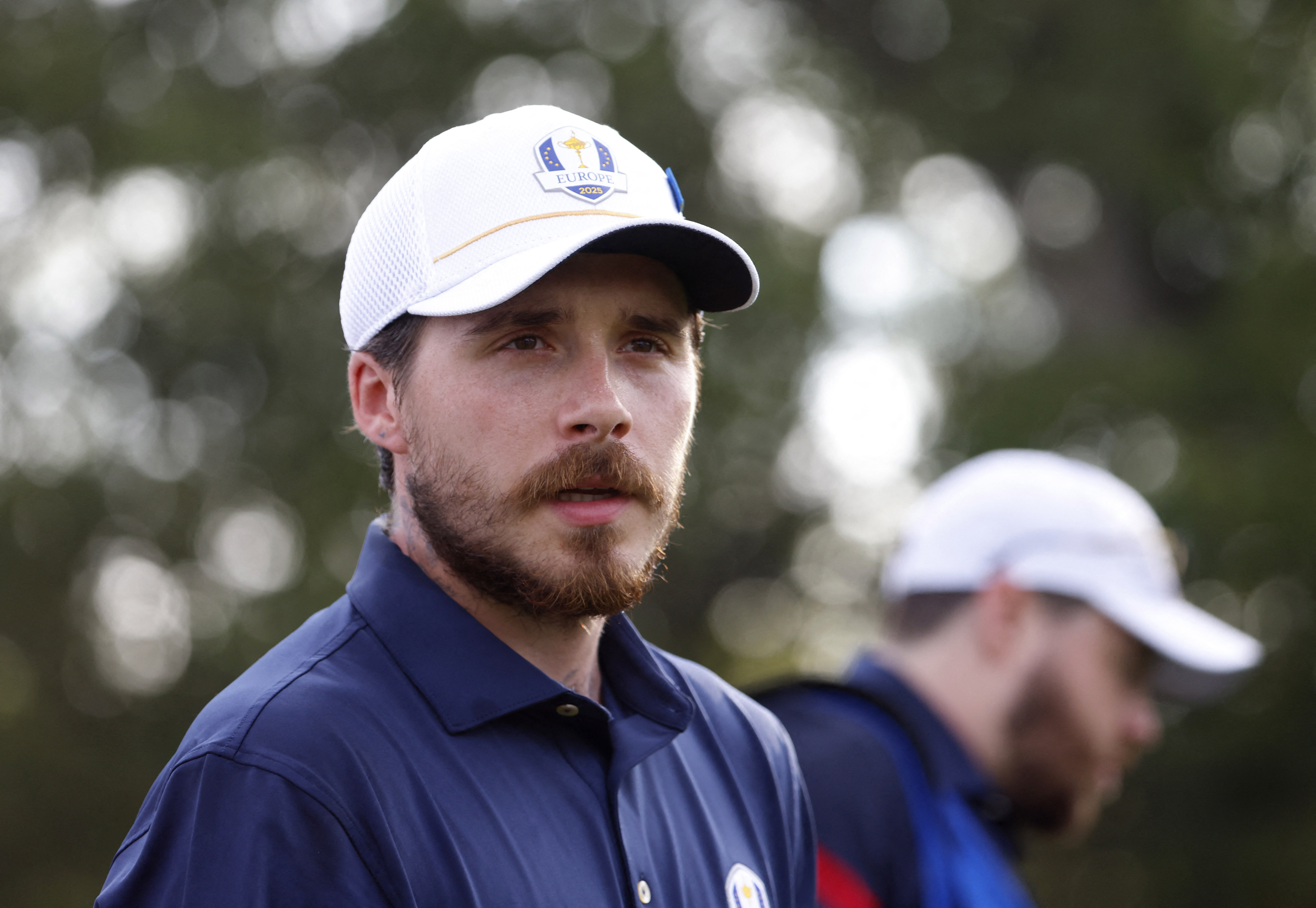 Brooklyn Beckham in Team Europe setup