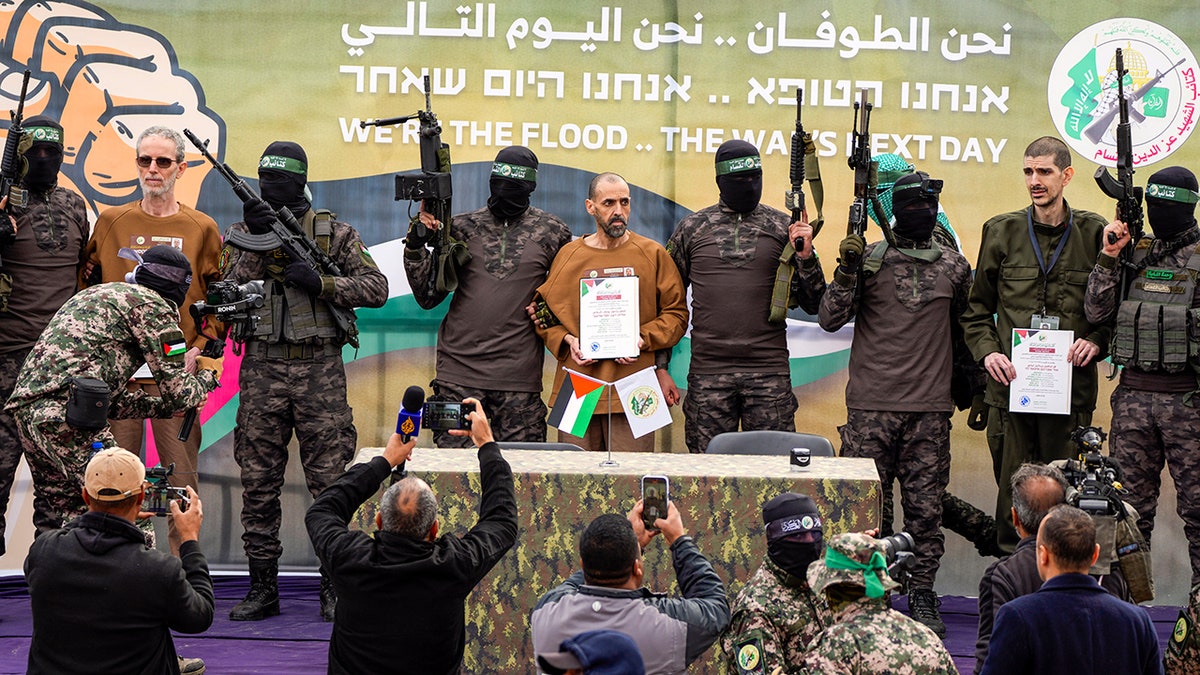 Hamas-hostages image