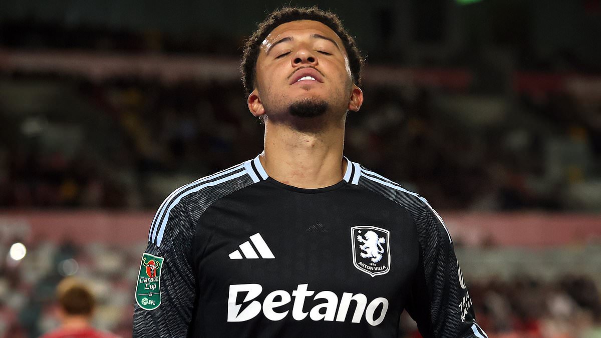 Brentford knock Aston Villa out of Carabao Cup on penalties as Elliott ends drought and Sancho misses chance
