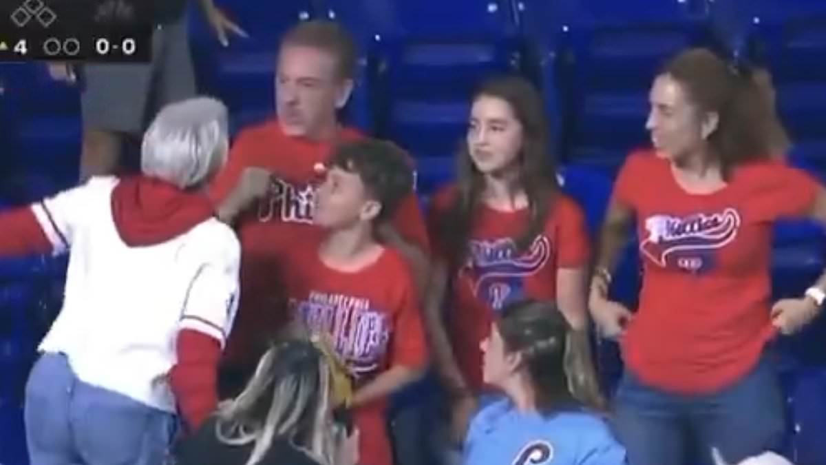 Fan Who Gave Son Home Run Ball Says He Surrendered It to ‘Phillies Karen’ to De‑escalate