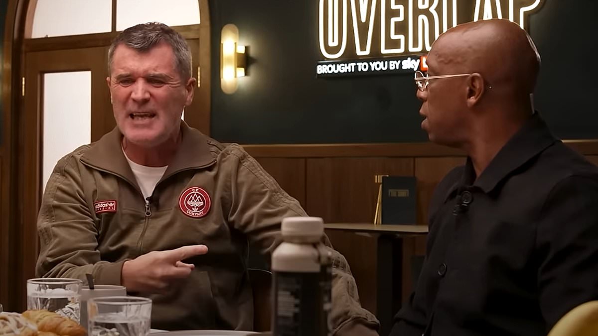 Roy Keane and Ian Wright clash again over Arsenal loss to Liverpool