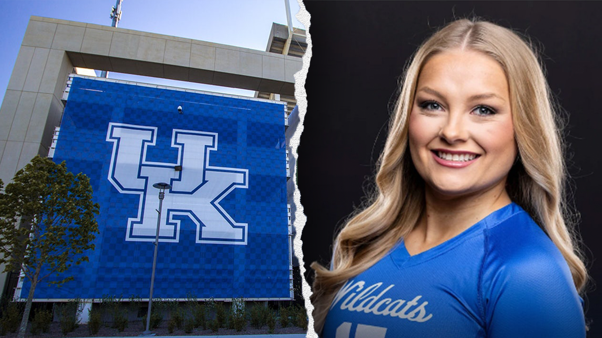 Former University of Kentucky athlete competed months before police say newborn was found in closet