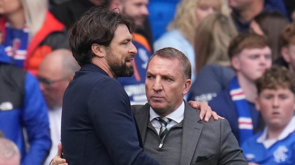 Rodgers backs Russell Martin amid criticism from Rangers backroom staff
