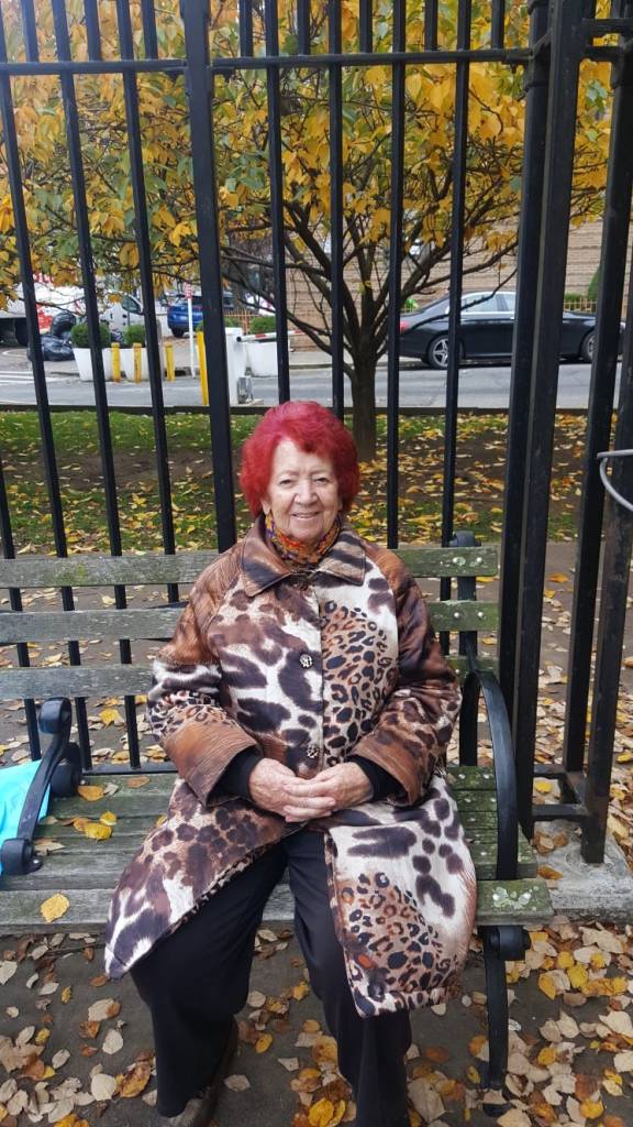 Portrait of Nina Kravtsov