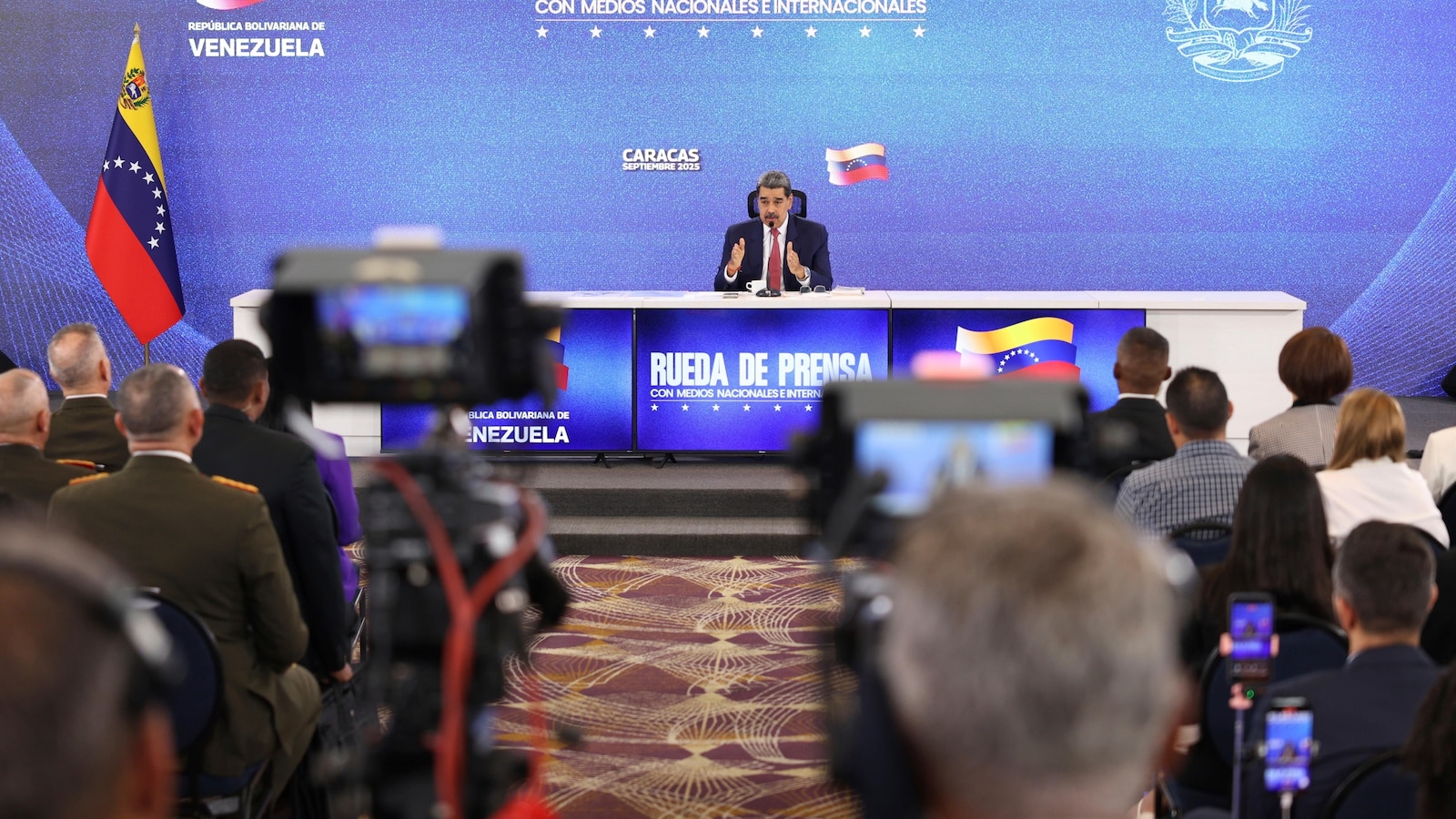 Colombia's Petro calls for criminal investigation against Trump over Caribbean strikes