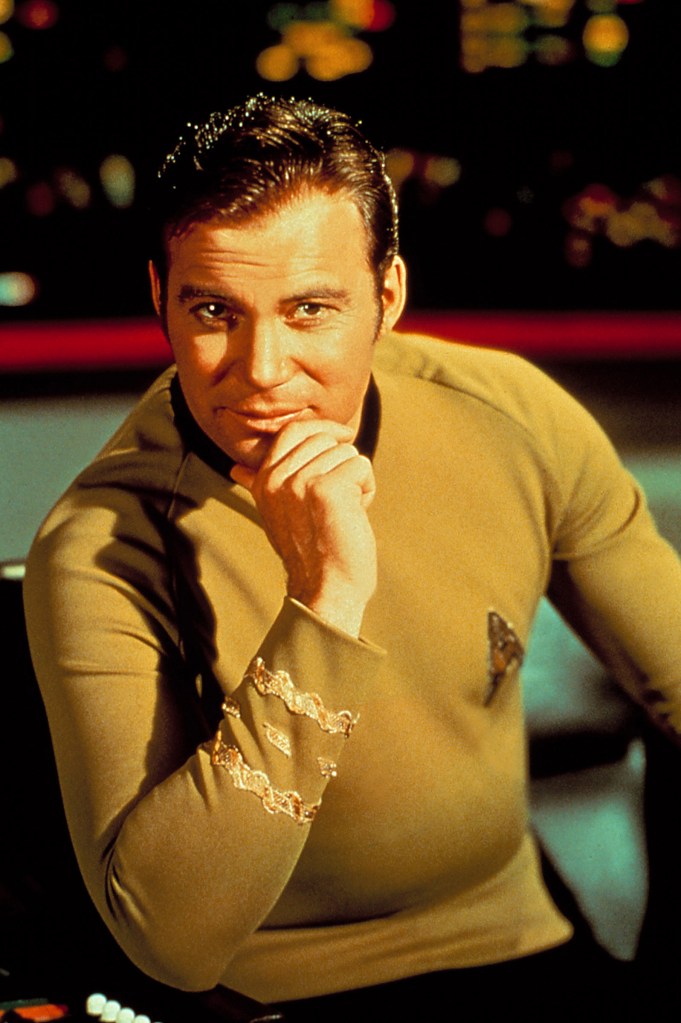Star Trek star William Shatner