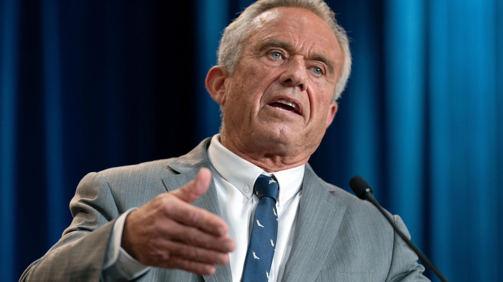 Former NIH scientist sues Trump administration, alleging illegal firing over research cuts