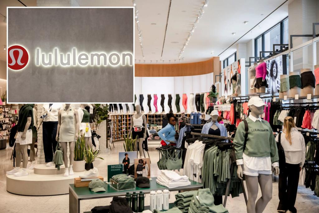 Lululemon warns $240 million hit from US tariffs, trims sales outlook as shares tumble