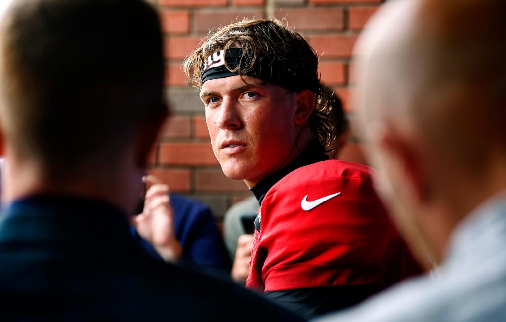 Giants pivot to Dart-Carter duo as Week 4 starter