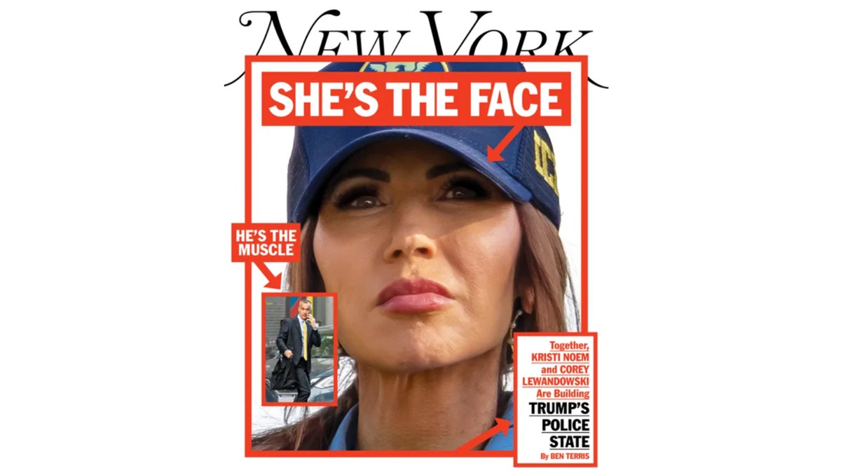 Kristi Noem NY Magazine cover
