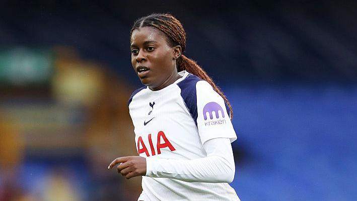 Naz condemns racist abuse after Tottenham win in Women's League Cup