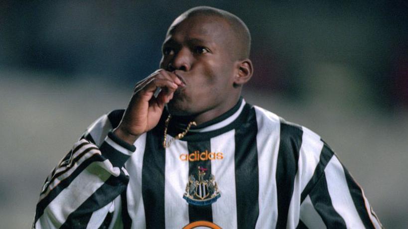The Cult of Asprilla and the Night Newcastle Stunned Barcelona