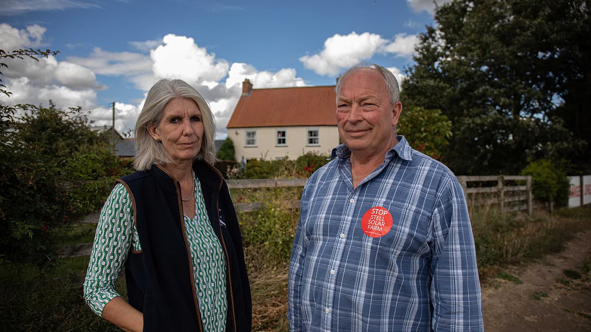 Old Etonian landowner faces Bedale couple in dispute over 113-acre solar farm