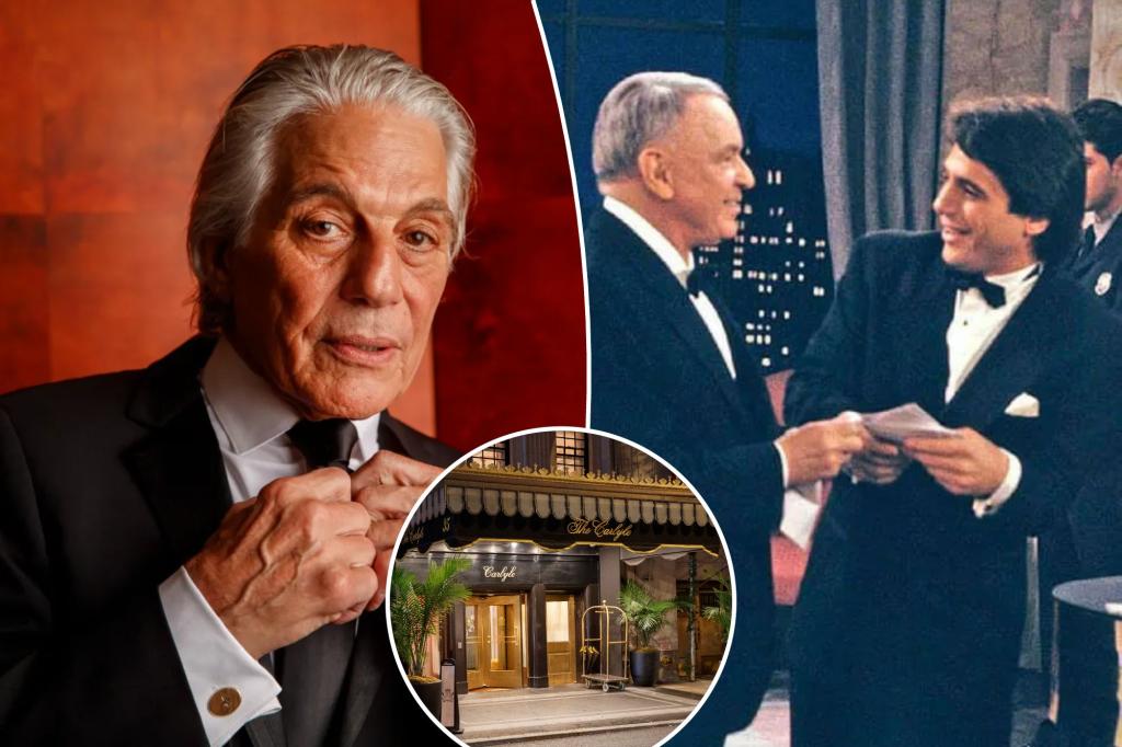 Tony Danza’s Sinatra cabaret at Cafe Carlyle sells out as he recalls Frank Sinatra and New York nights