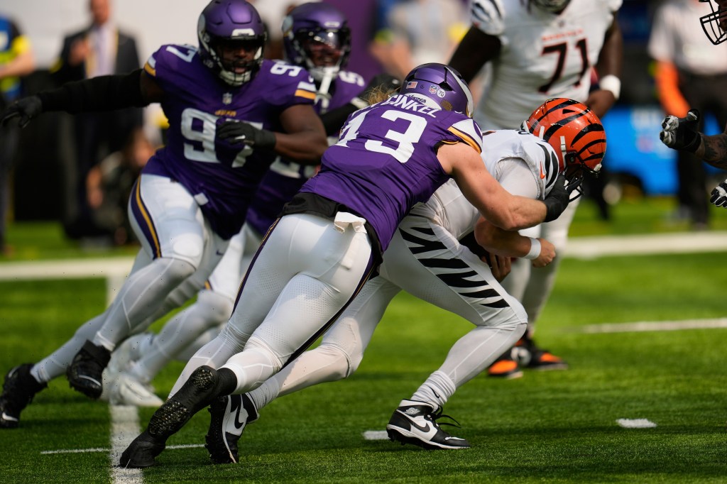 Cincinnati Bengals quarterback Jake Browning