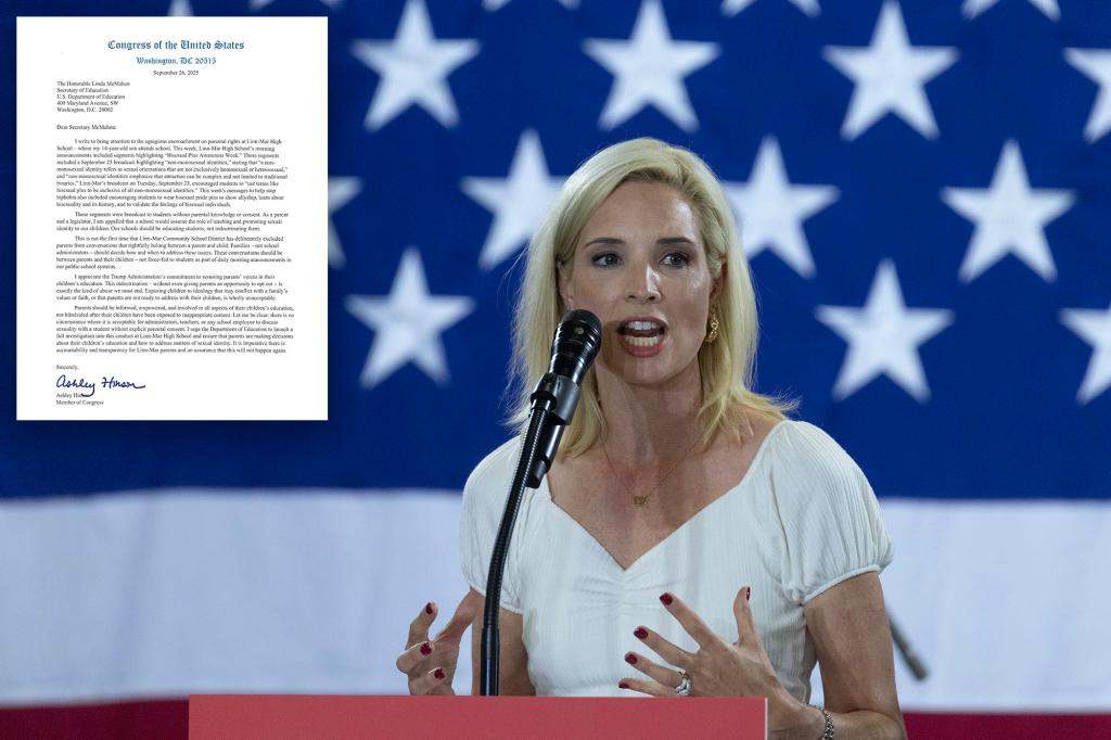 GOP lawmaker seeks federal probe after Iowa high school celebrates Bisexual Plus Awareness Week