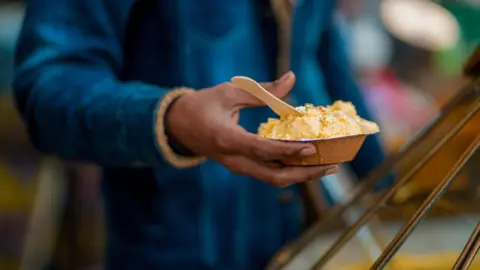 Traditional sweets being prepared in Lucknow