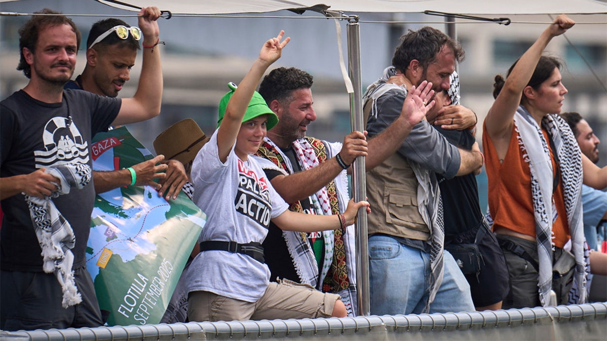 Greta Thunberg Gaza flotilla