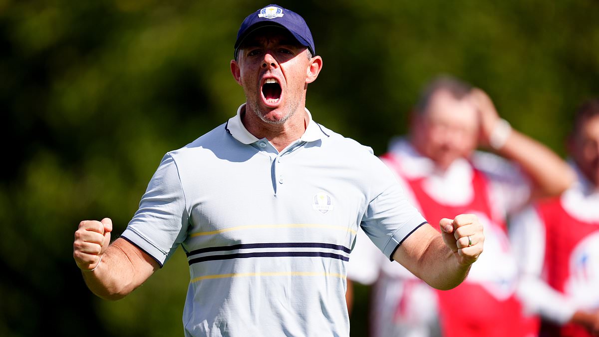 Europe seizes early Ryder Cup lead with 3-1 edge after opening session