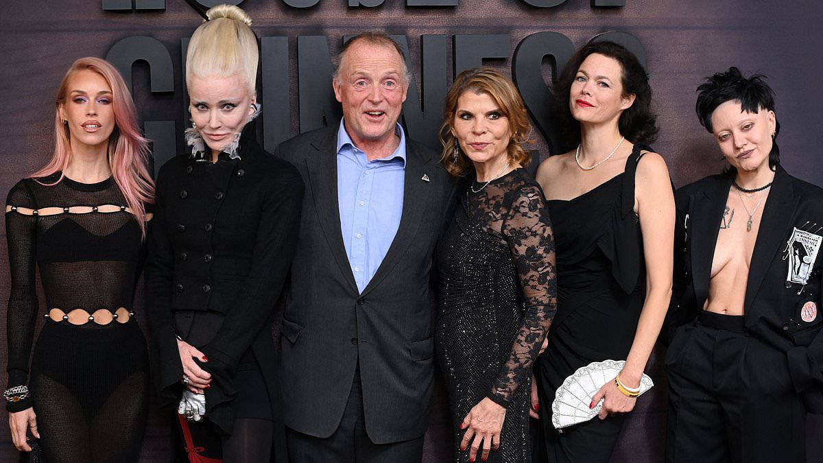 Guinness clan's turbulent saga fuels Netflix drama, while real-life heirs steal the show at London premiere