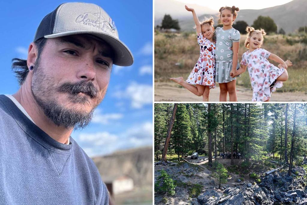 DNA confirms Travis Decker dead; three daughters' killings end Washington manhunt
