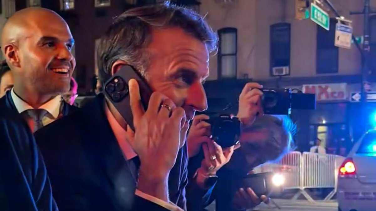 Macron Humble Moments Across Years Highlight Public Rebuffs on the World Stage