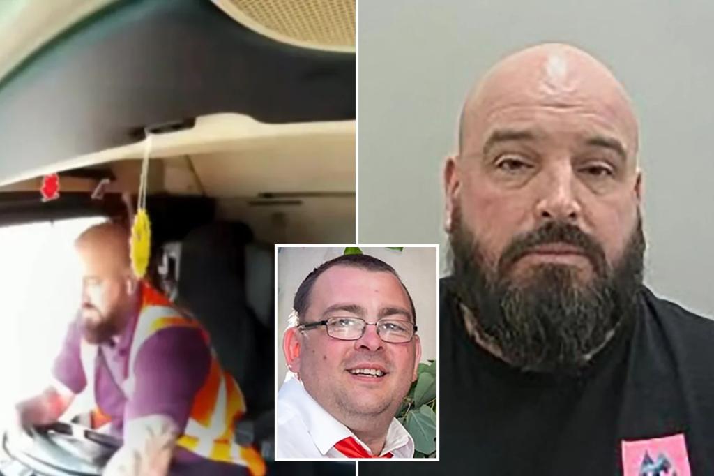 Trucker jailed 10 years for fatal Lancashire crash caused by porn distraction on phone