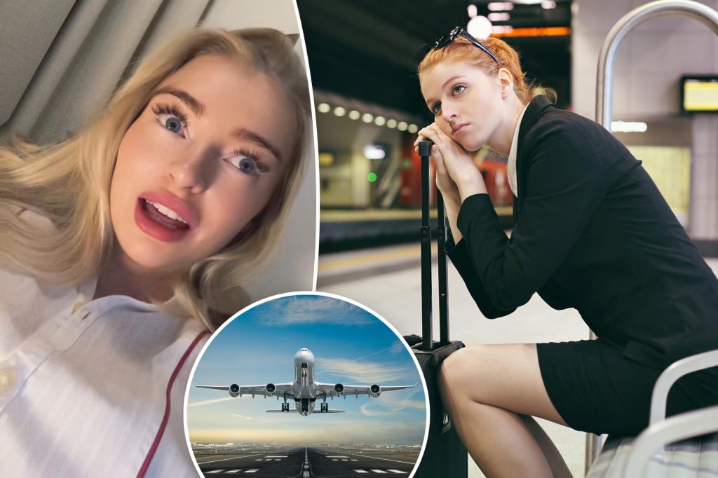 Flight attendants say holidays aren’t holidays as burnout climbs in the skies