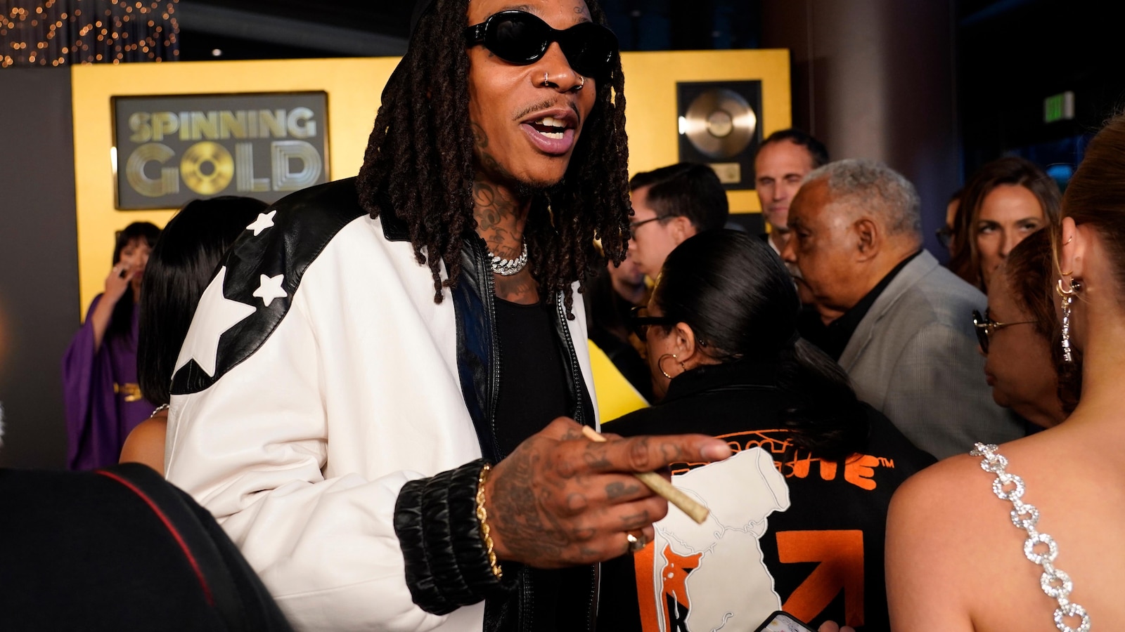 Wiz Khalifa sentenced to nine months in Romania for cannabis on stage