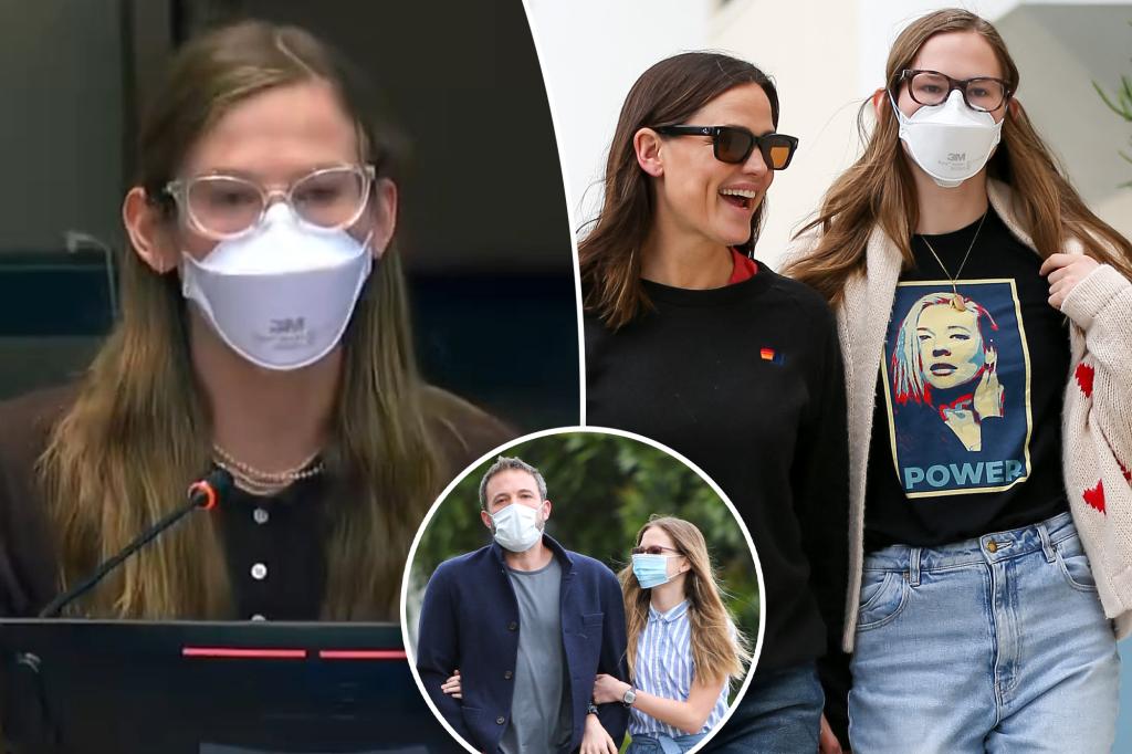 Violet Affleck Urges Post-COVID Mask Mandates at UN Speech