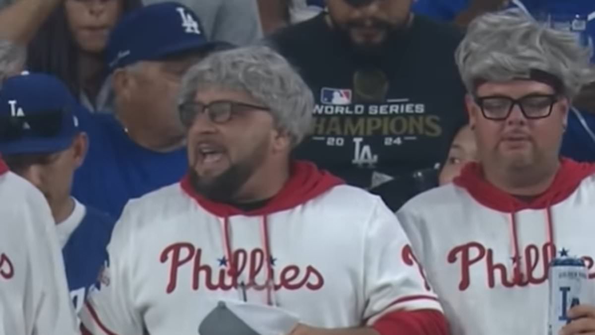 Fans Turn Viral 'Phillies Karen' Moment Into Halloween Costume at Dodger Stadium