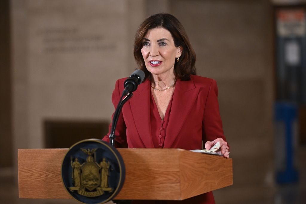Governor Hochul on transportation initiatives
