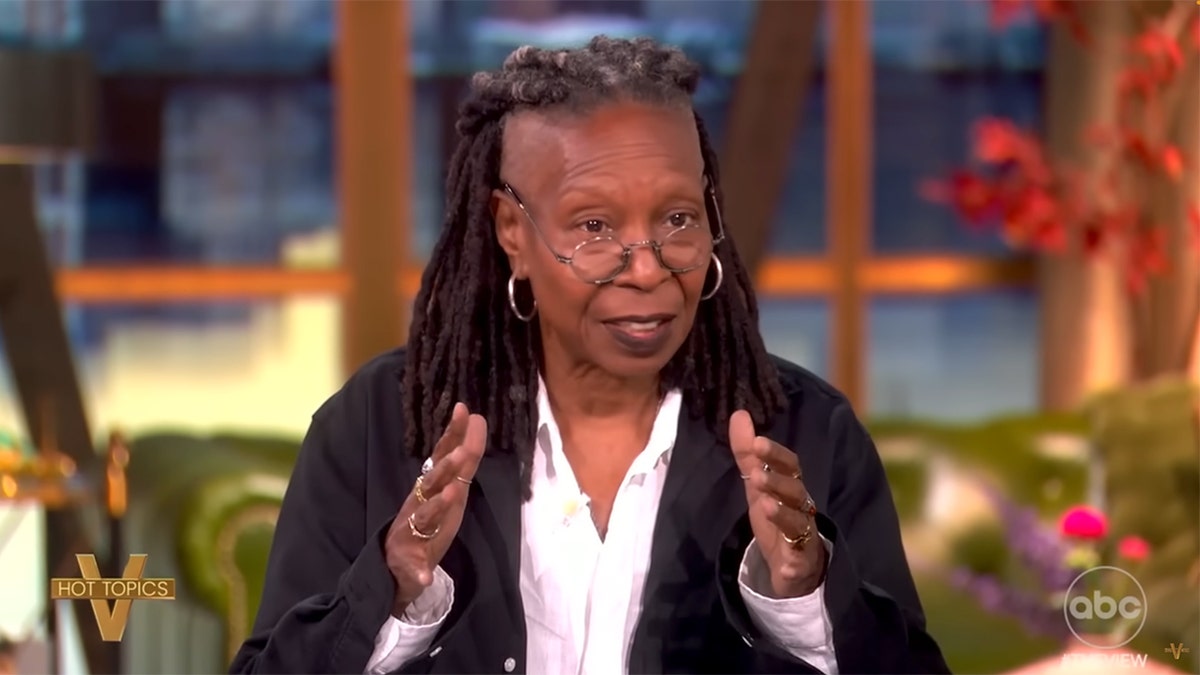 Whoopi Goldberg on 'The View'