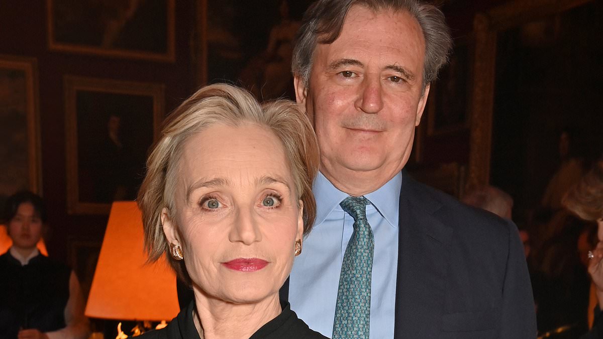 Kristin Scott Thomas says remarriage at 64 made her happiest yet, credits husband with Slow Horses role