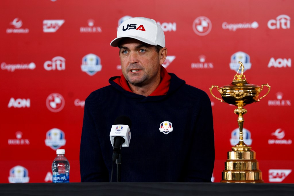 Keegan Bradley convinced he made right Ryder Cup choice, yearns to play