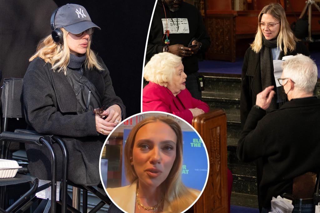 Scarlett Johansson says discomfort directing Eleanor the Great was a good sign