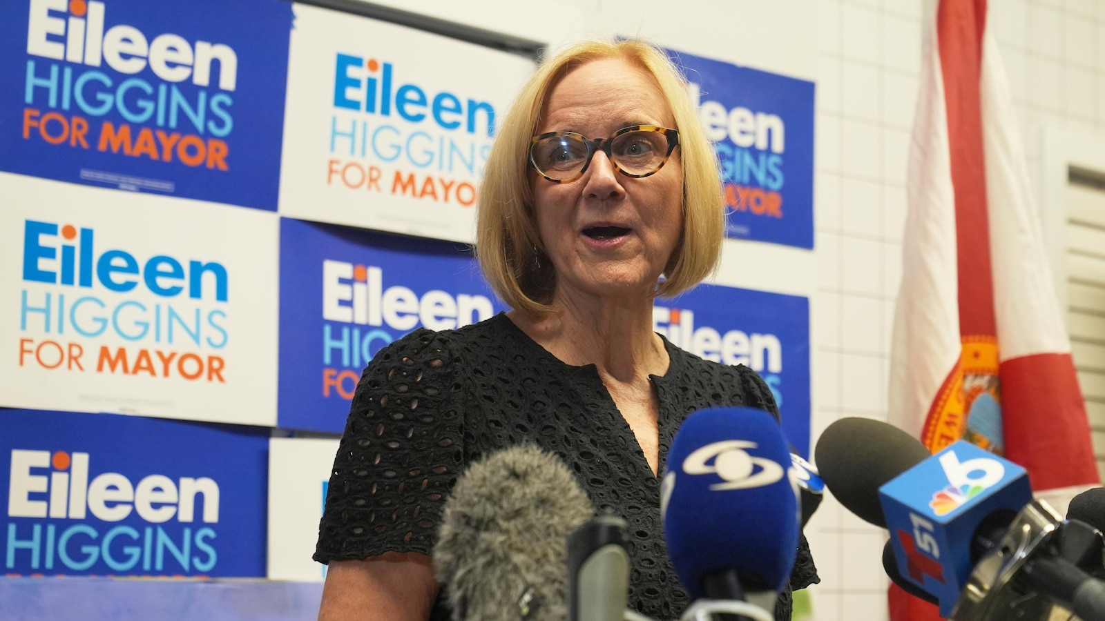 Miami swears in Eileen Higgins as first female mayor, ending 30-year GOP control