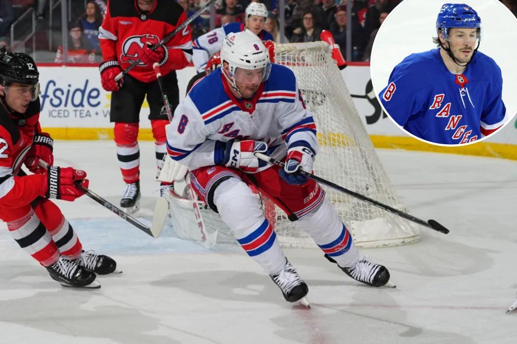 Rangers name J.T. Miller captain as franchise seeks culture reset