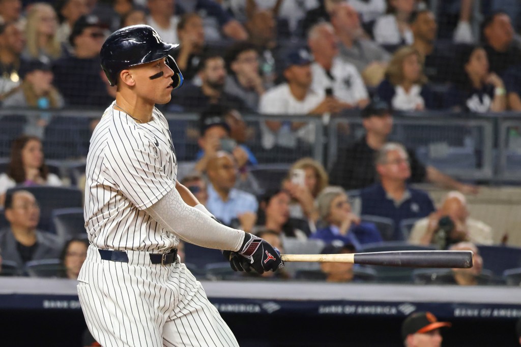 Stanton, Judge power Yankees past Orioles but AL East lead remains unresolved