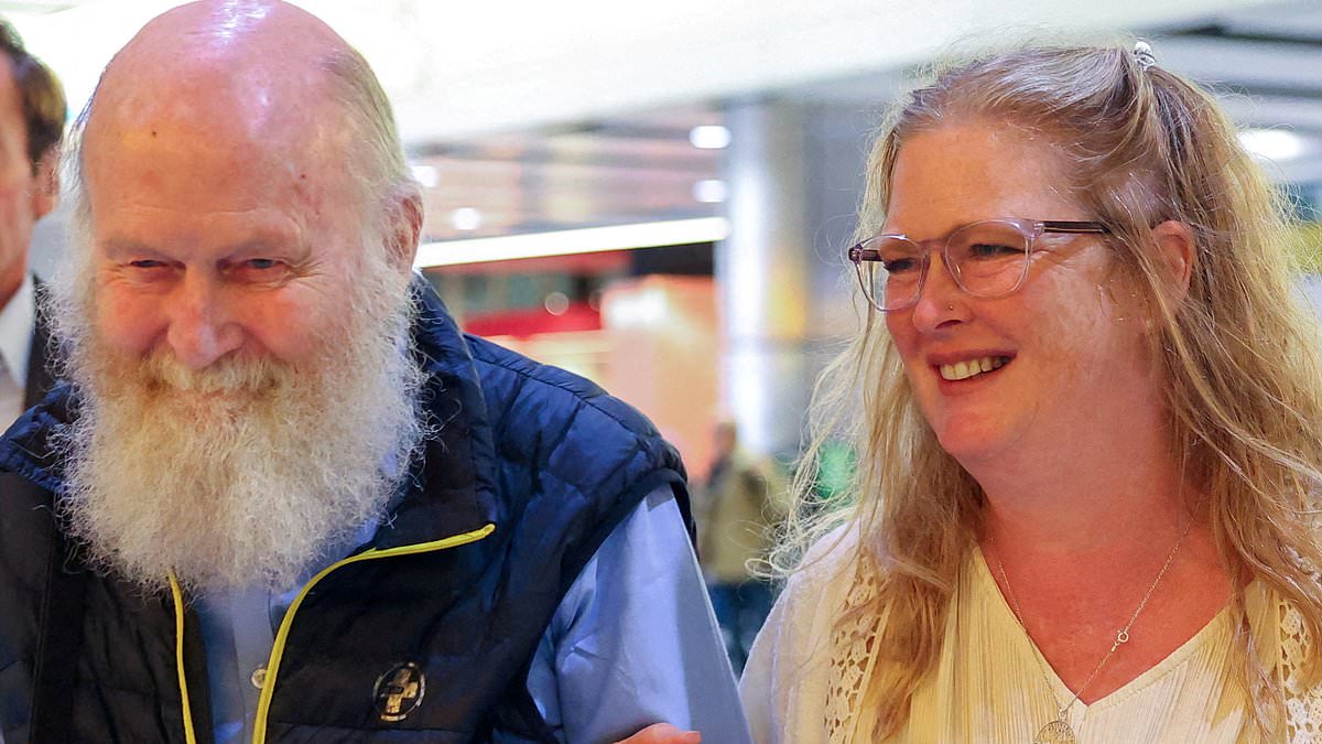 British elderly couple released by Taliban after eight months in custody, aided by Qatar-led diplomacy