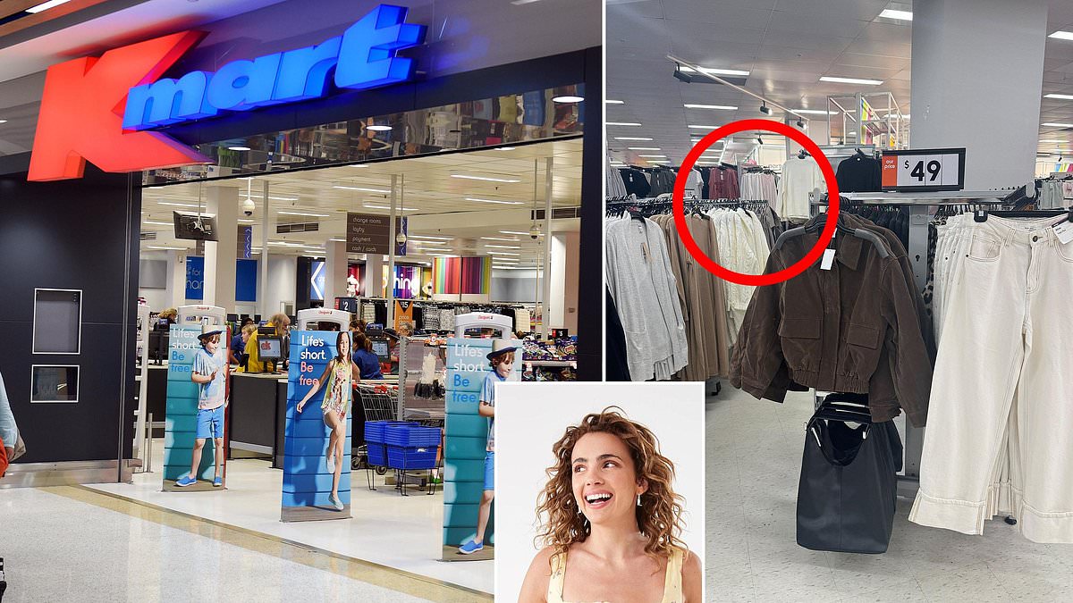 Kmart’s $28 dress draws crowd as near-dupe of $420 designer style