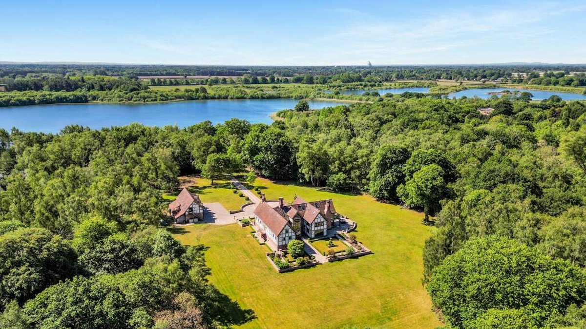 Myprotein founder lists £6.95m Alderley Edge mansion in Cheshire's 'Golden Triangle'