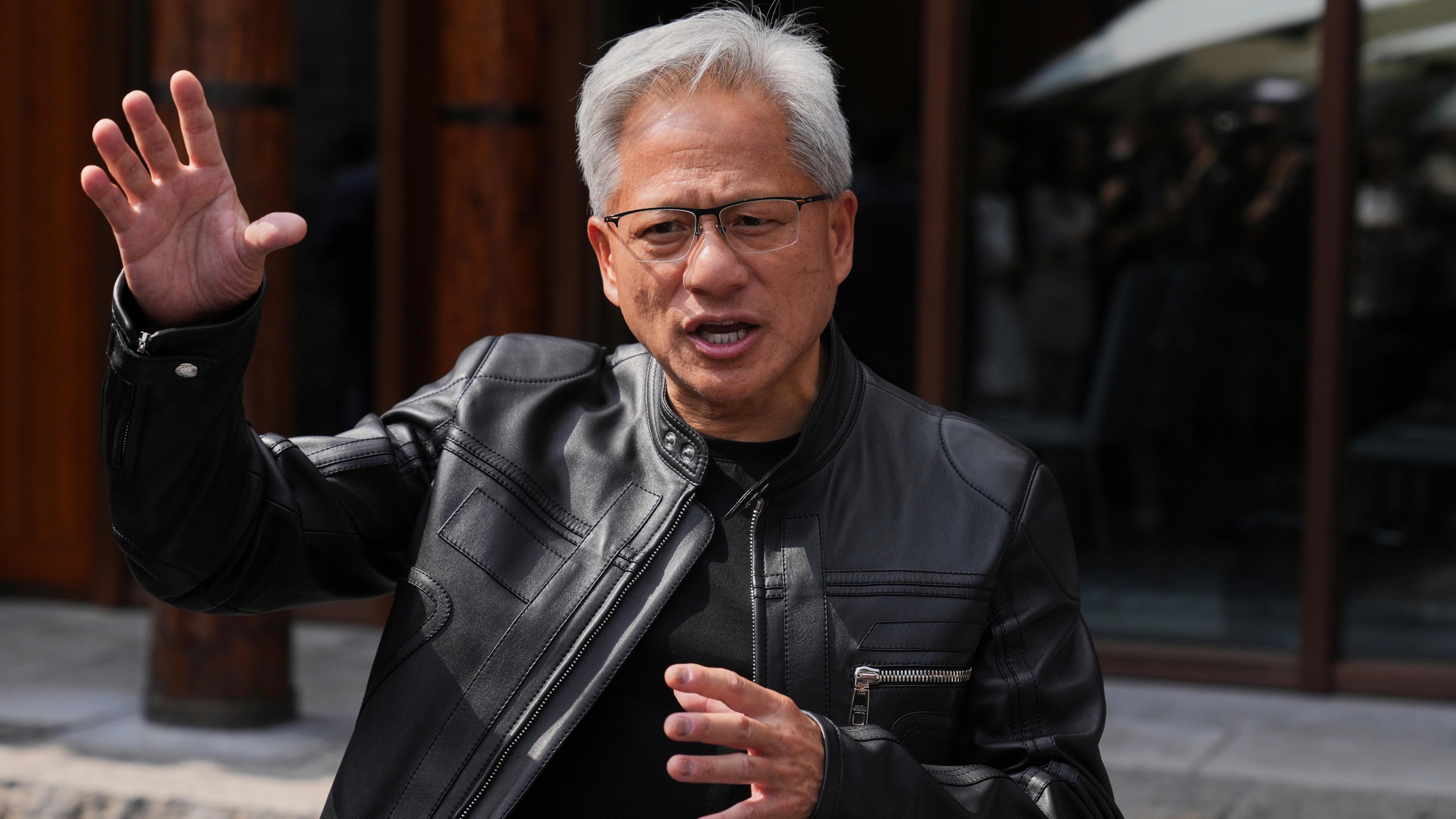 Nvidia CEO Says He’s ‘Disappointed’ by China Chip Curbs, Plans to Raise Issue with Trump