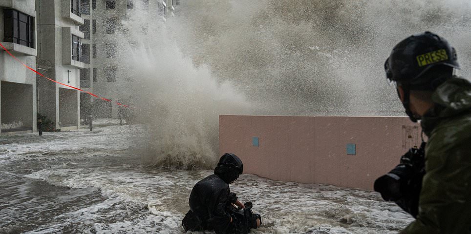 Super Typhoon Ragasa to hit China as nearly 2 million evacuate; 14 dead in Taiwan