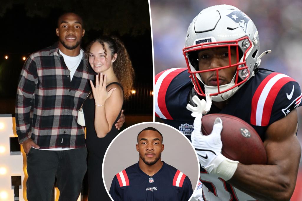 Patriots rookie TreVeyon Henderson announces engagement on social media