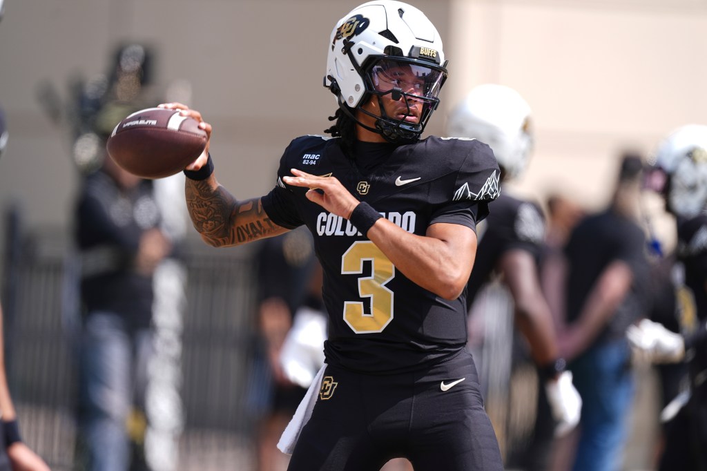 Colorado Reverts to Kaidon Salter as QB Shuffle Continues Ahead of Wyoming Game