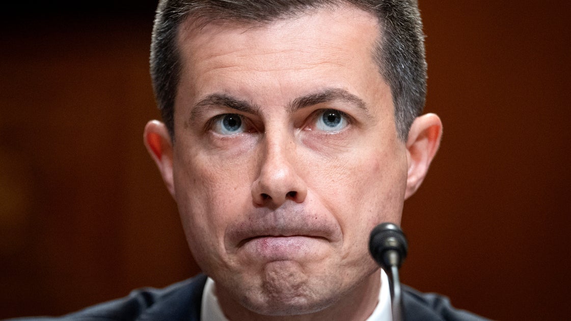 Buttigieg responds to Harris confession that he was not chosen as running mate because he is gay