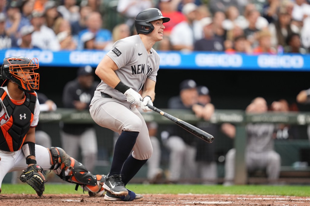 Ben Rice's 10th-inning grand slam lifts Yankees past Orioles to keep slim AL East hopes alive