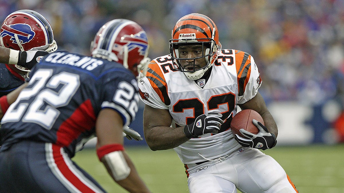 Rudi Johnson Bengals 092525